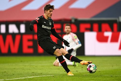 Bayer 04 Leverkusen are in Bundesliga action against Augsburg this weekend