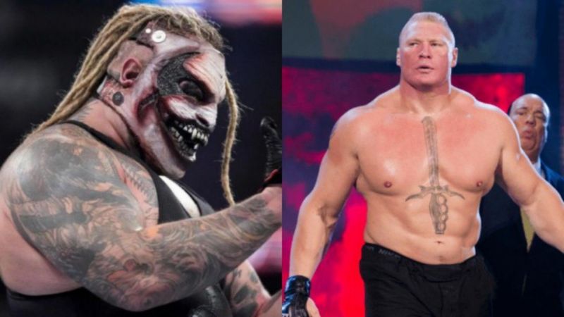 द फीन्ड और ब्रॉक लैसनर लंबे वक्त से WWE मे नहीं दिखाई दिए हैं।