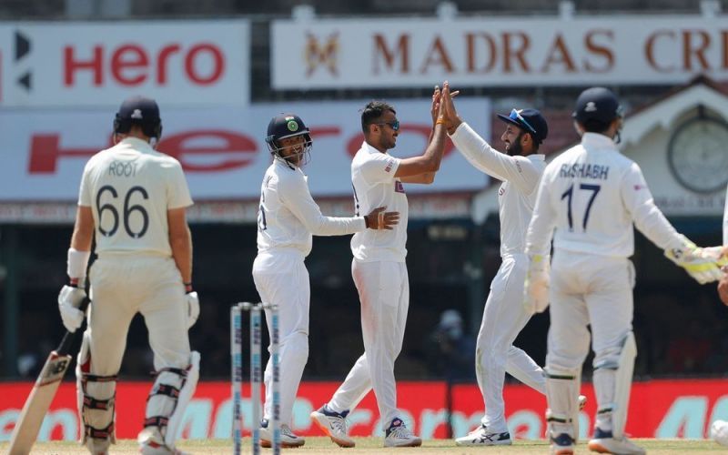 Team India defeated England by 317 runs in Chennai