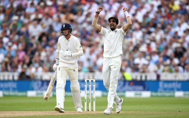 Ishant Sharma bagged a memorable five-for in the 2018 Birmingham Test.