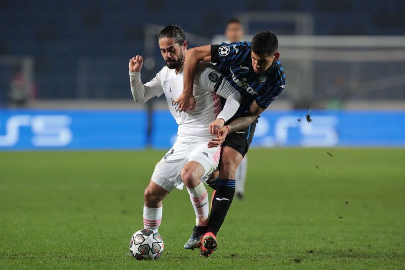 Real Madrid defeated Atalanta in the UEFA Champions League on Wednesday night