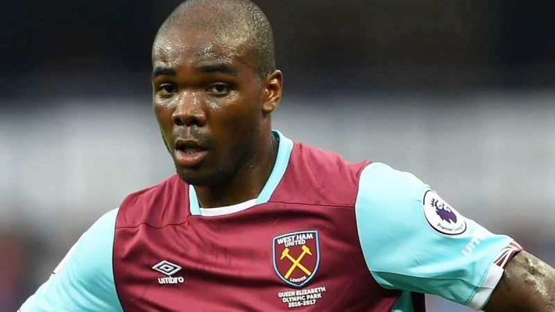 Angelo Ogbonna is sidelined for West Ham