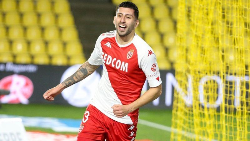 Guillermo Maripan scored his fifth goal for Monaco in 2021 - and he&#039;s a defender!