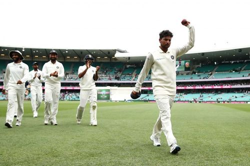 Kuldeep Yadav's fifer helped India wrap up the 2018-19 Border-Gavaskar Trophy 2-1