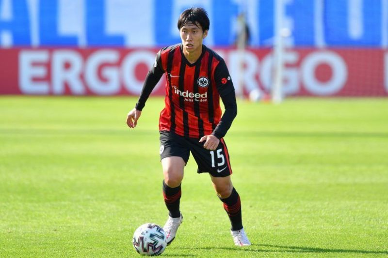 Daichi Kamada lit up the Europa League last season with some wonderful goals.