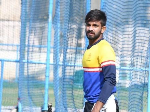 R Samarth is excited to lead Karnataka in the upcoming 2021 Vijay Hazare Trophy [PC: Sportstar]