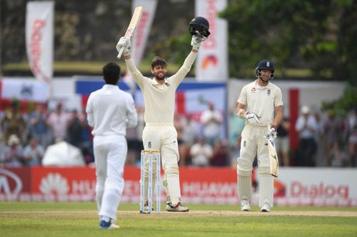 Ben Foakes smashed a 107 on Test debut, against Sri Lanka in Galle in 2018