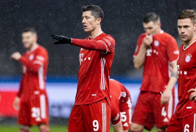 Bayern Munich travel to Eintracht Frankfurt on Saturday