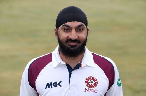 Former England spinner Monty Panesar