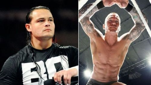 Bo Dallas/Randy Orton