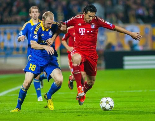 FC Bayern Munich legend Claudio Pizarro was a prolific scorer in the Bundesliga.