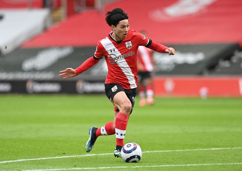 Takumi Minamino opened the scoring against Chelsea