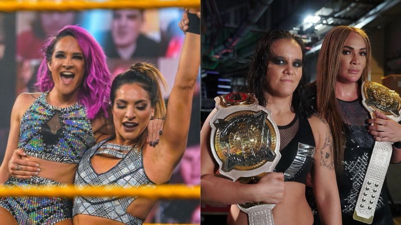 Dakota Kai and Raquel Gonzalez won a shot at the WWE Women&#039;s Tag Team Championships