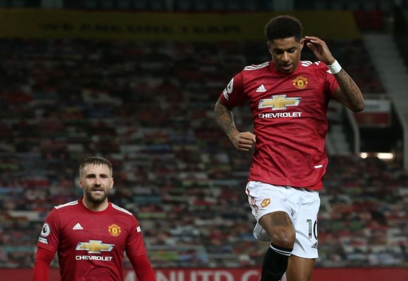 Manchester United recorded a comprehensive win over Newcastle United