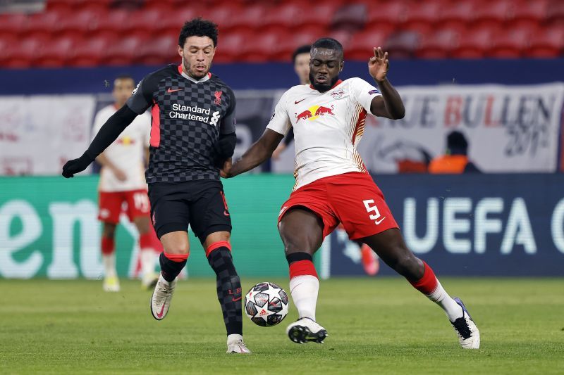Dayot Upamecano is an important player in the RB Leipzig squad