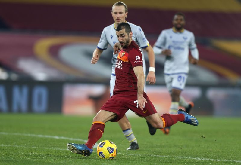 AS Roma v Hellas Verona FC - Serie A