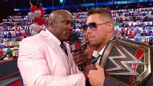 Bobby Lashley is ready to take on The Miz