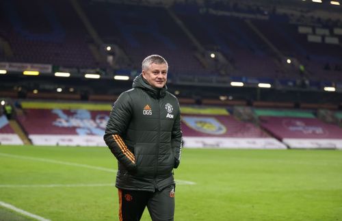 Manchester United coach Ole Gunnar Solskjaer