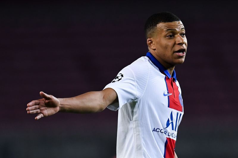 Kylian Mbappe eschews unprofessional conduct