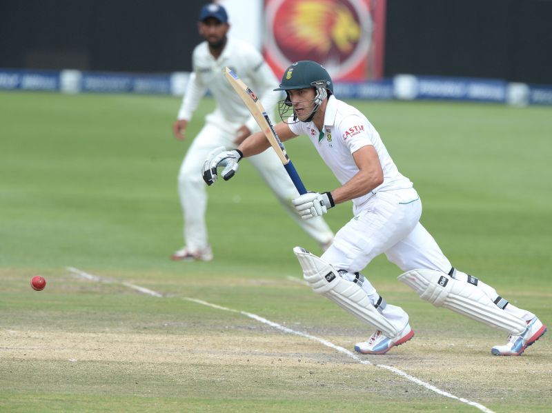 Faf du Plessis scored a sumptuous hundred against India in 2013