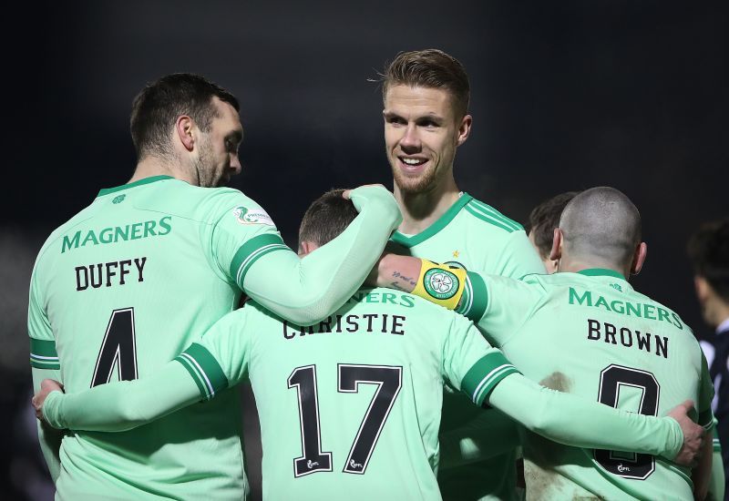 Celtic thrashed St. Mirren in their most recent fixture