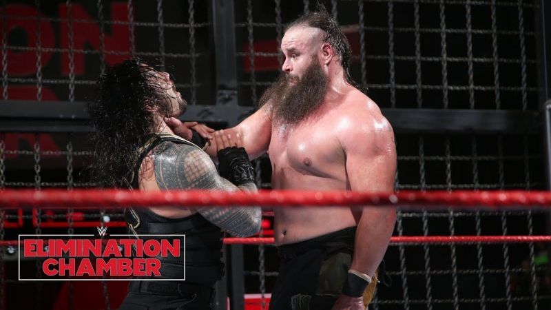 Braun Stroman had a dominant showing at WWE Elimination Chamber 2018