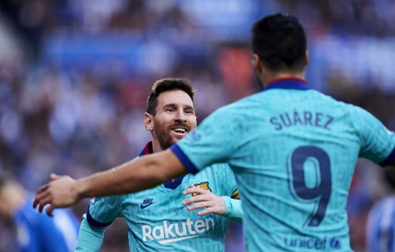 Lionel Messi and Luis Suarez had telepathic understanding during their time together at Barcelona