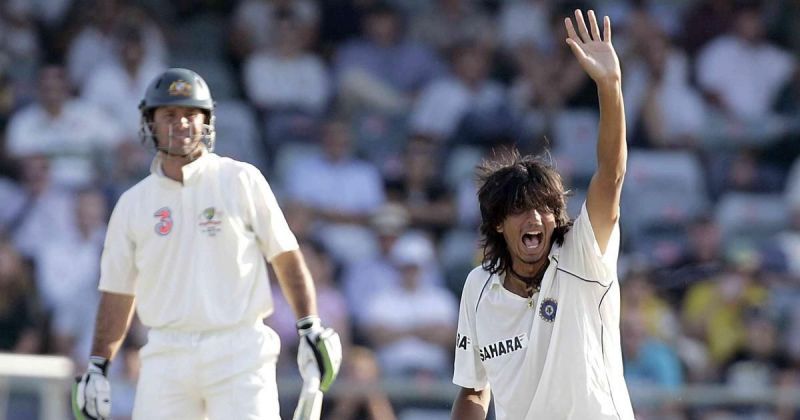 Ishant Sharma had Ricky Ponting's number during the 2007-08 Border-Gavaskar Trophy.