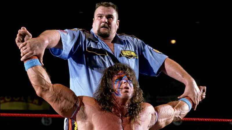 Big Boss Man and The Ultimate Warrior