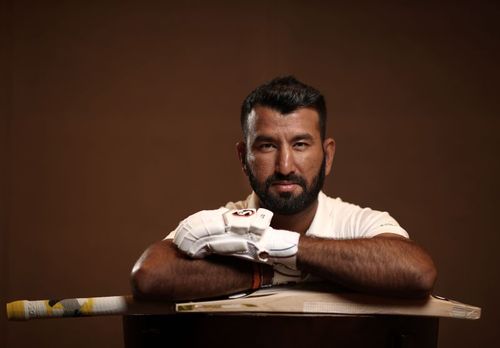 Cheteshwar Pujara scored his first Test double hundred against England