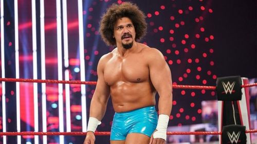 What's going on between Carlito and WWE?