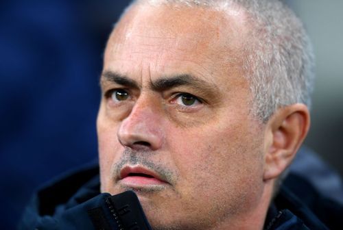 José Mourinho is under pressure at Tottenham Hotspur