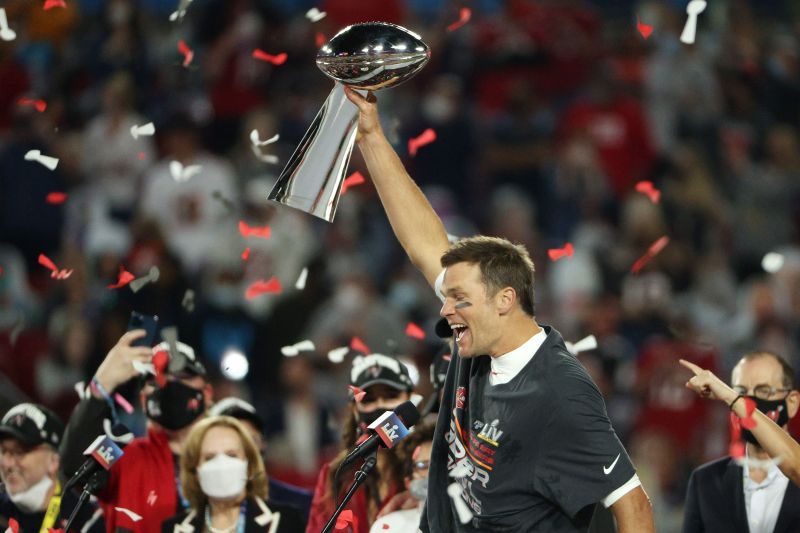 Tom Brady has won more Super Bowls than any franchise in NFL history.