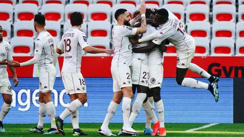 Metz are currently chasing European qualification in Ligue 1