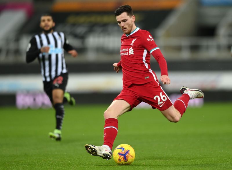 Andrew Robertson has become a key player for Liverpool since his arrival.