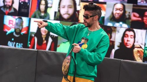 Puerto Rican rapper Bad Bunny is an integral part of WWE at this time