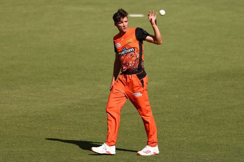 Jhye Richardson was in a brilliant form in the recently concluded Big Bash League