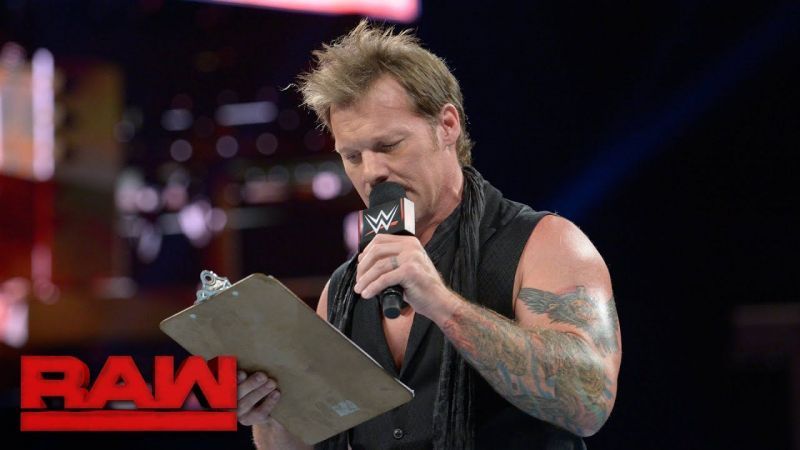 Chris Jericho&#039;s List segments were hilarious.