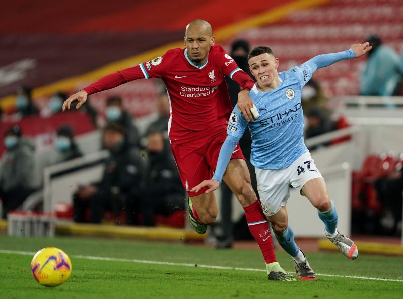 Fabinho, who made his comeback against Manchester City, will be out again with a muscle issue this time.