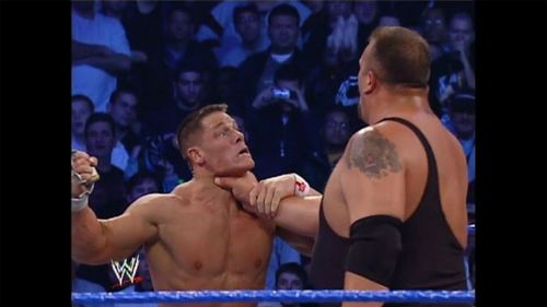 John Cena & Big Show at SmackDown Rey Mysterio and Chavo Guerrero at Judgment Day 2006