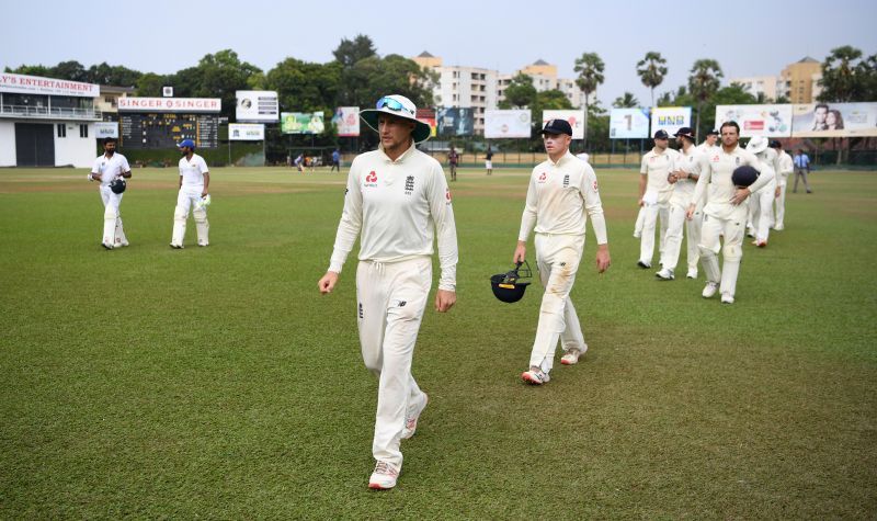 Joe Root led England from the front at the MA Chidambaram Stadium