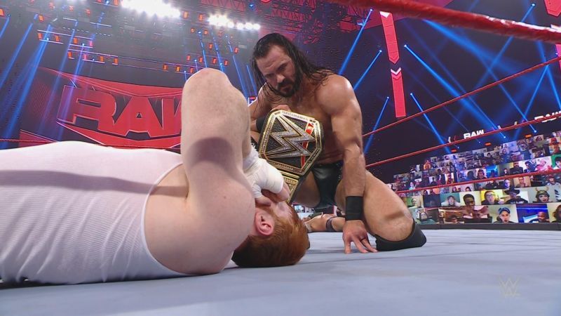 Drew McIntyre made Sheamus pay for his actions from last week&#039;s WWE RAW