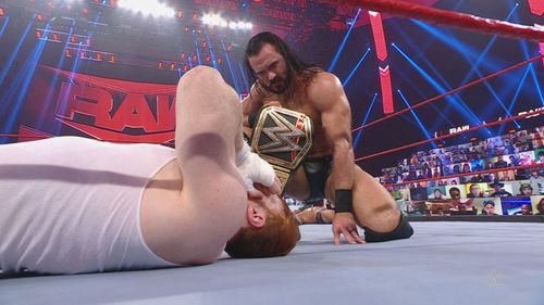 Drew McIntyre made Sheamus pay for his actions from last week's WWE RAW