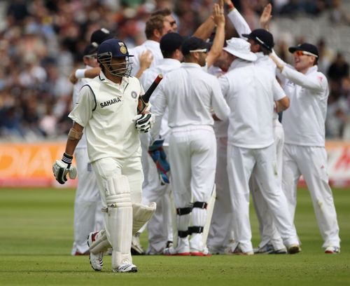 Sachin Tendulkar has only been stumped once in his Test career.