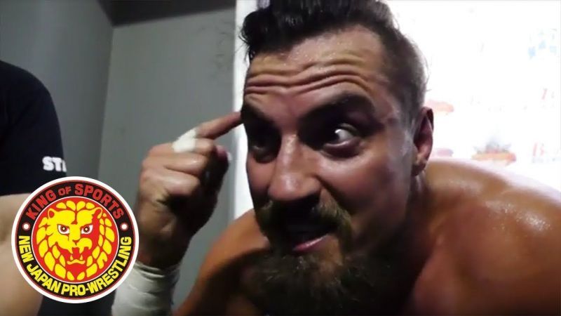 Marty Scurll is interested in returning to NJPW.