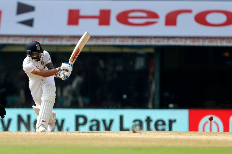 Virat Kohli played a crucial knock of 62 in the 2nd innings