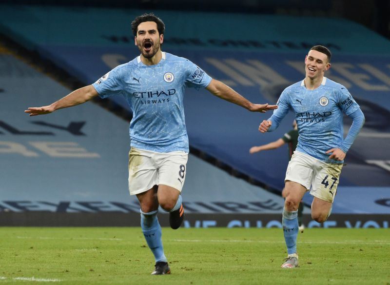 Gundogan continued his red-hot scoring form with yet another brace.