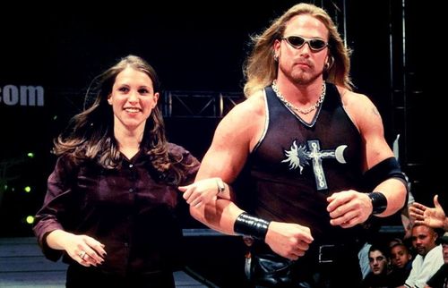 Stephanie McMahon and Test