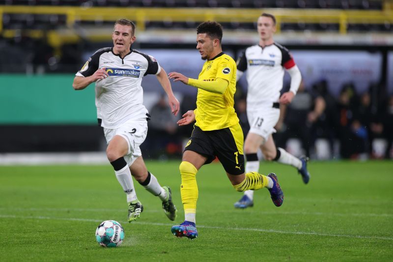 Borussia Dortmund v SC Paderborn 07 - DFB Cup: Round Of Sixteen