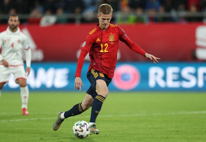 Real Madrid and Barcelona are interested in signing Dani Olmo